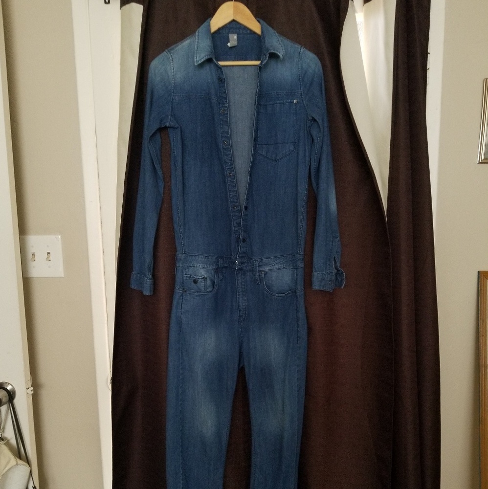 Raw Long Sleeve Overall